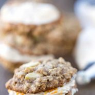 Caramel Apple Oatmeal Cookies