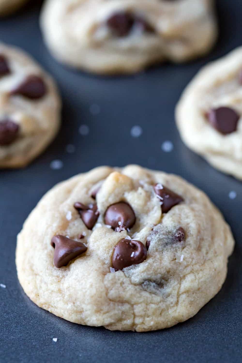 Extra Easy Chocolate Chip Cookies