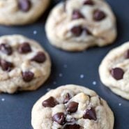Easiest Chocolate Chip Cookies
