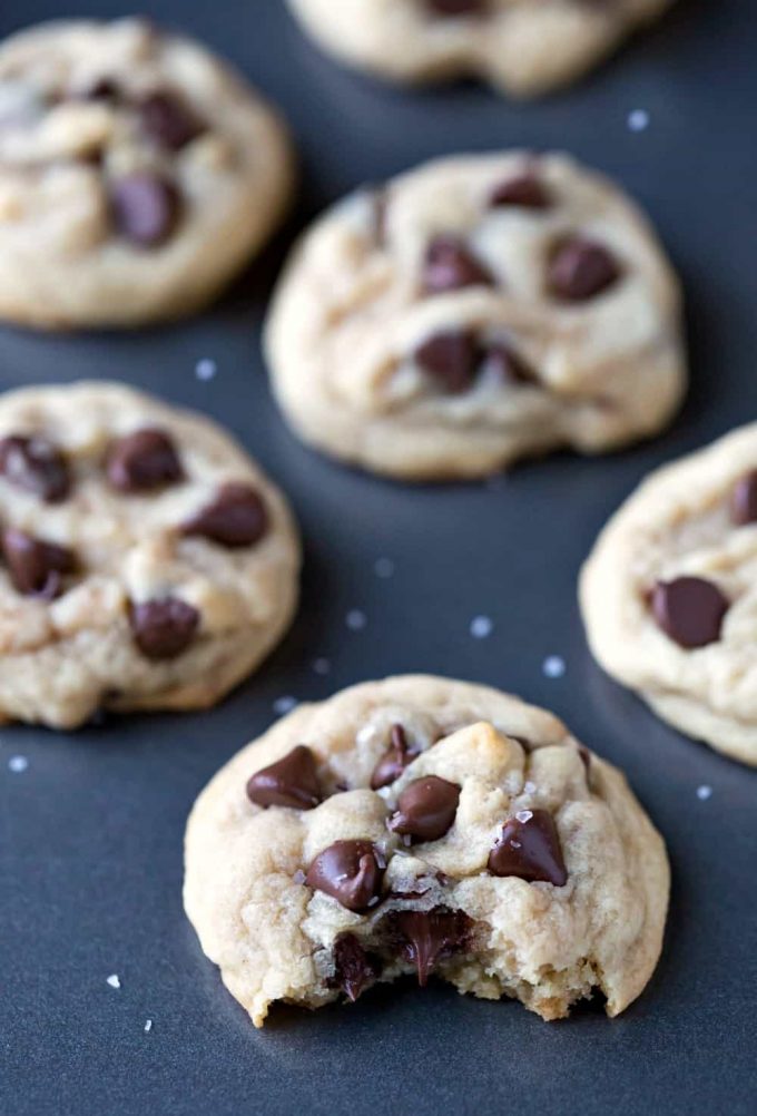 Easiest Chocolate Chip Cookie Recipe - I Heart Eating