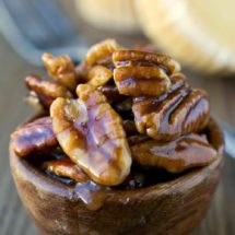 Sticky Nut Recipe