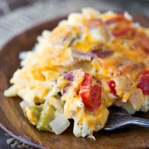 Overnight Hashbrown Casserole