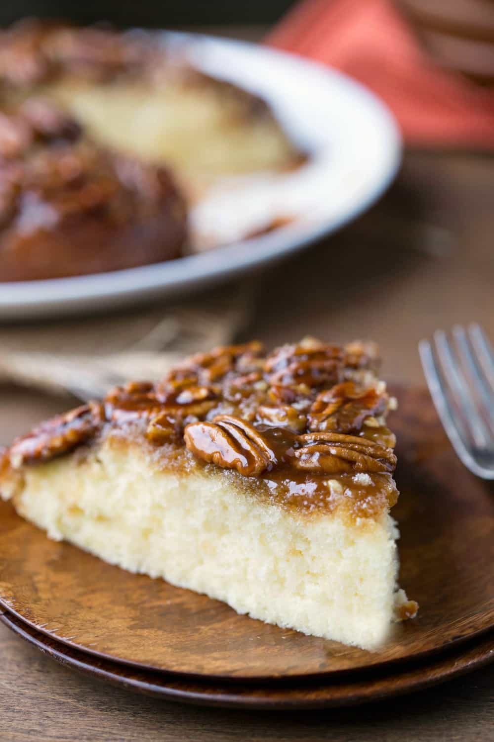 pecan pie upside down