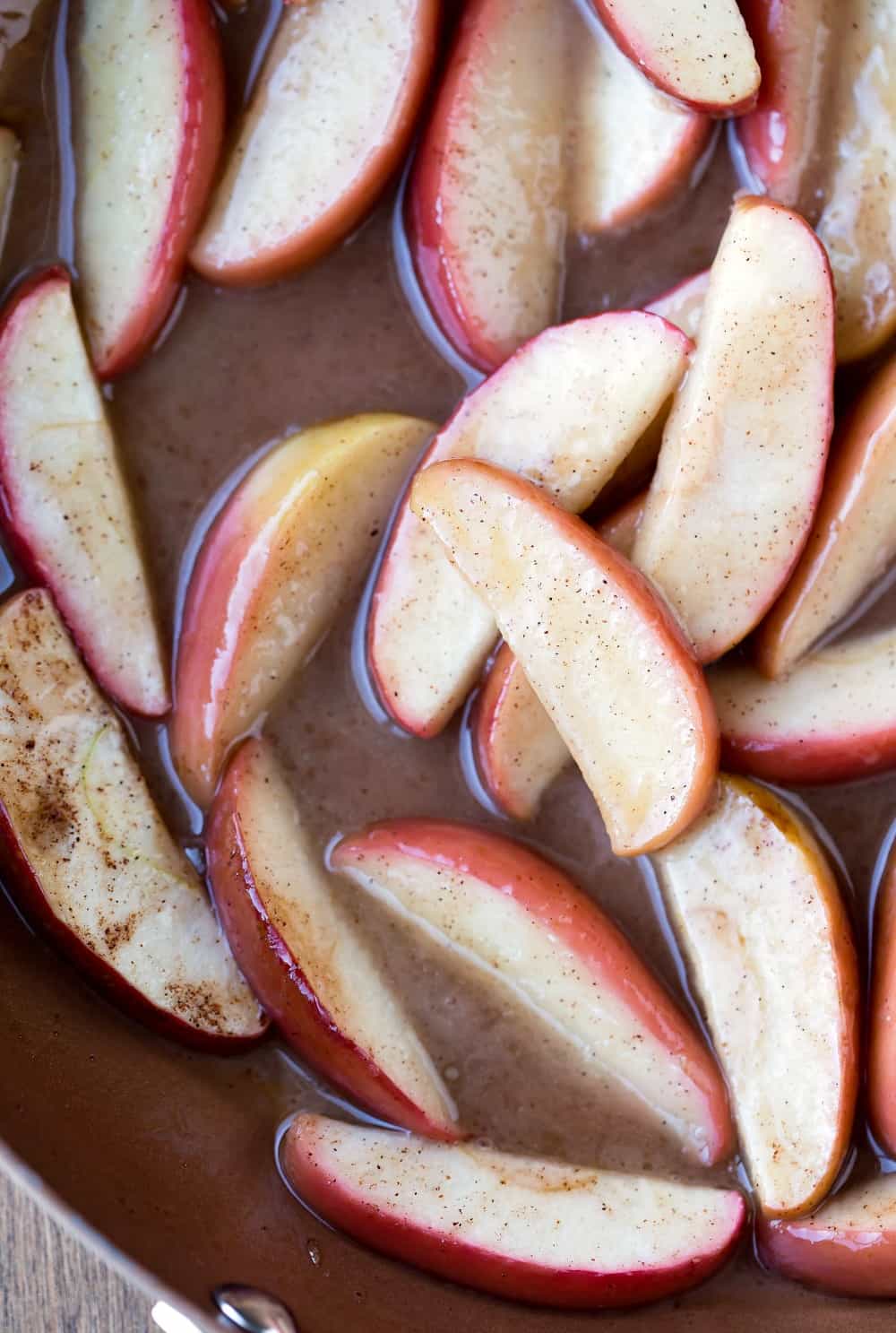 Sautéed Apples I Heart Eating
