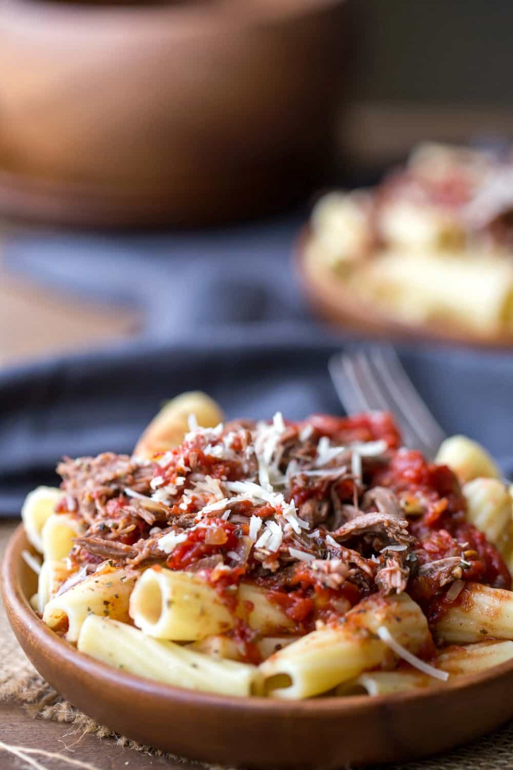 slow cooker beef ragu