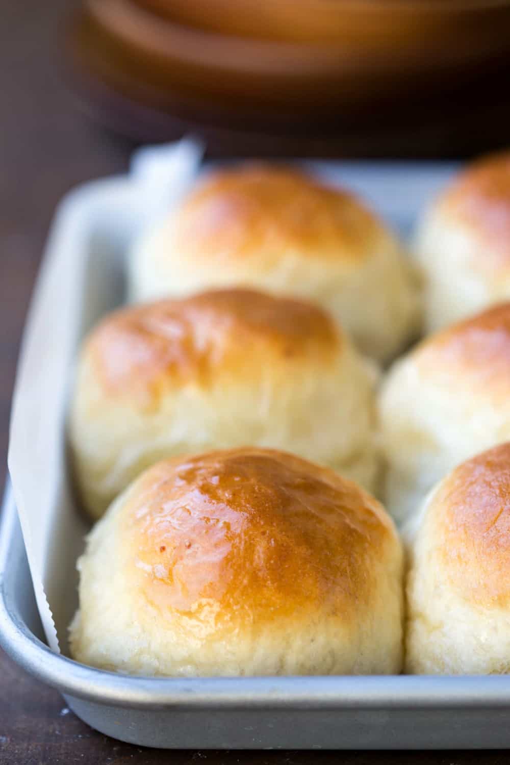 Homemade Brown and Serve Rolls