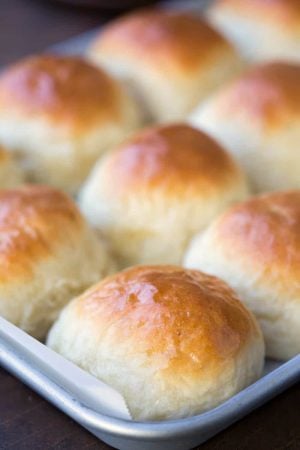 Homemade Brown and Serve Roll Recipe