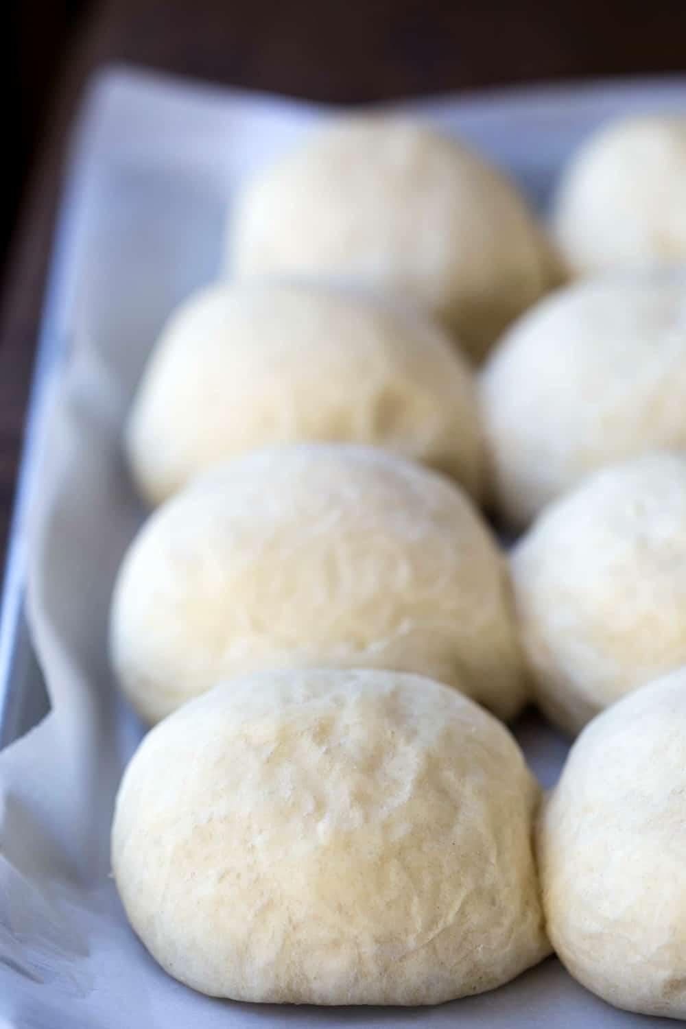 Homemade Brown and Serve Rolls 