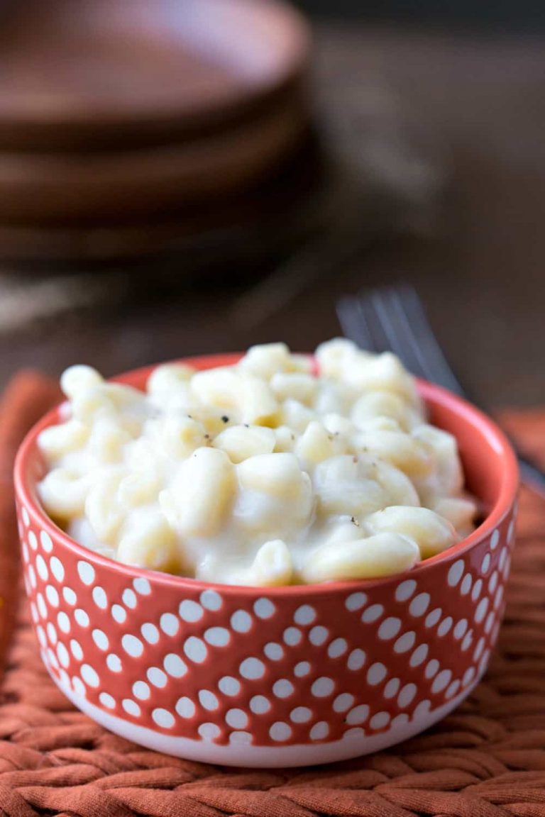 White Cheddar Macaroni and Cheese I Heart Eating