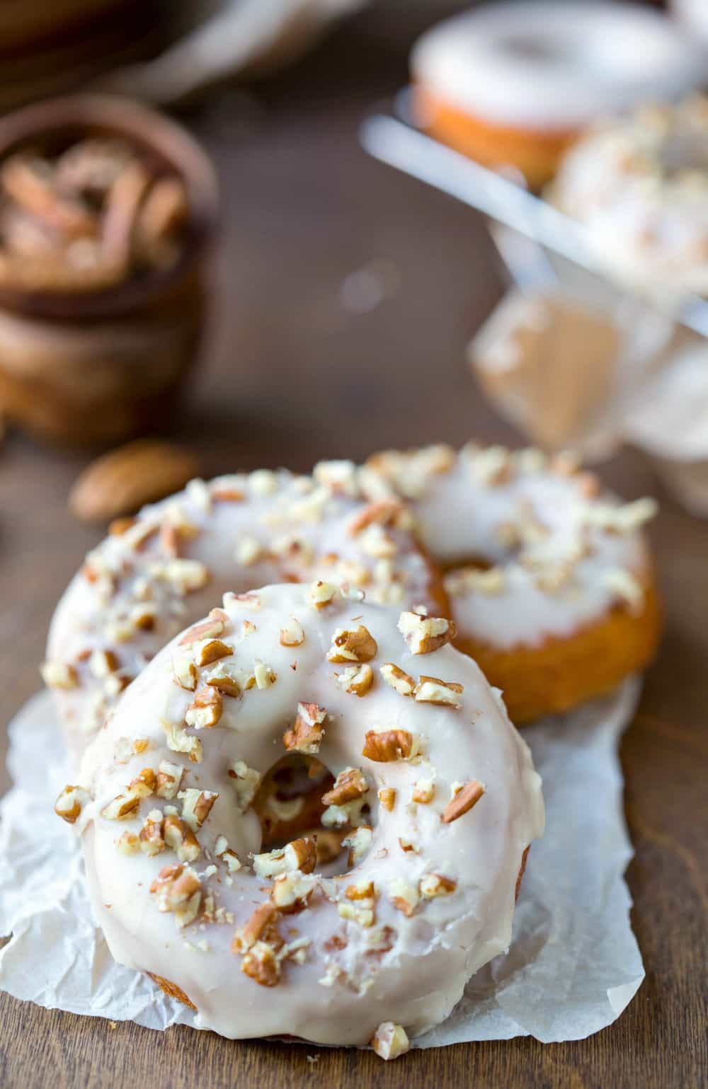 Baked Sweet Potato Donut Recipe