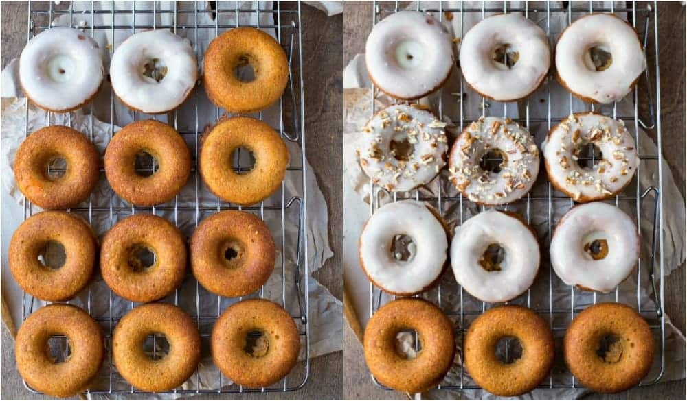 Baked Sweet Potato Donuts