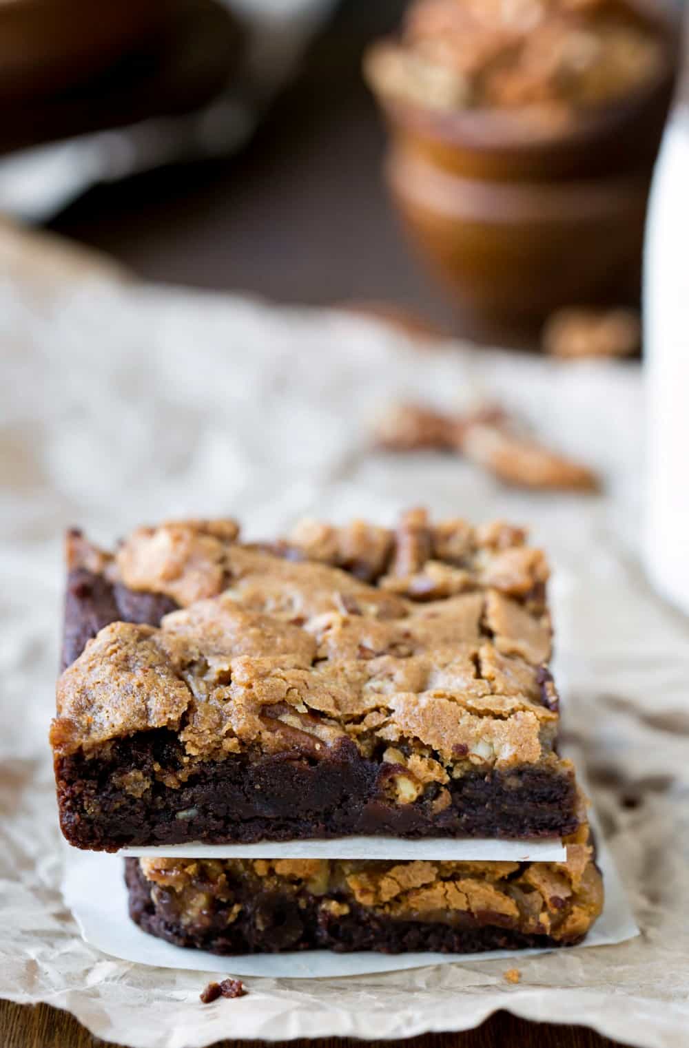 Black Bottom Pecan Praline Bar Recipe