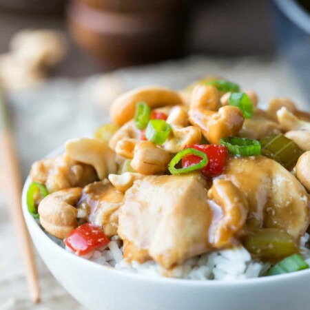 Easy Cashew Chicken Recipe