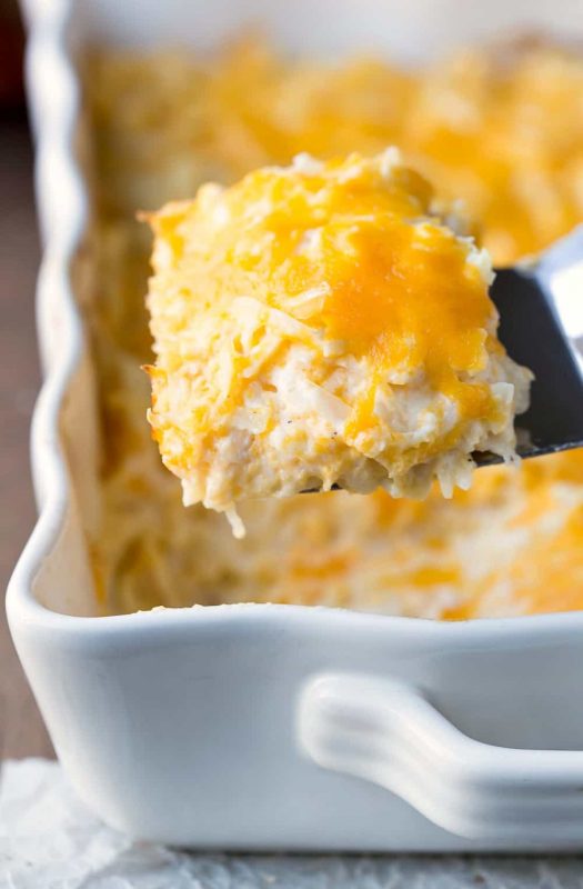 Funeral Potatoes (Recipe Video) I Heart Eating