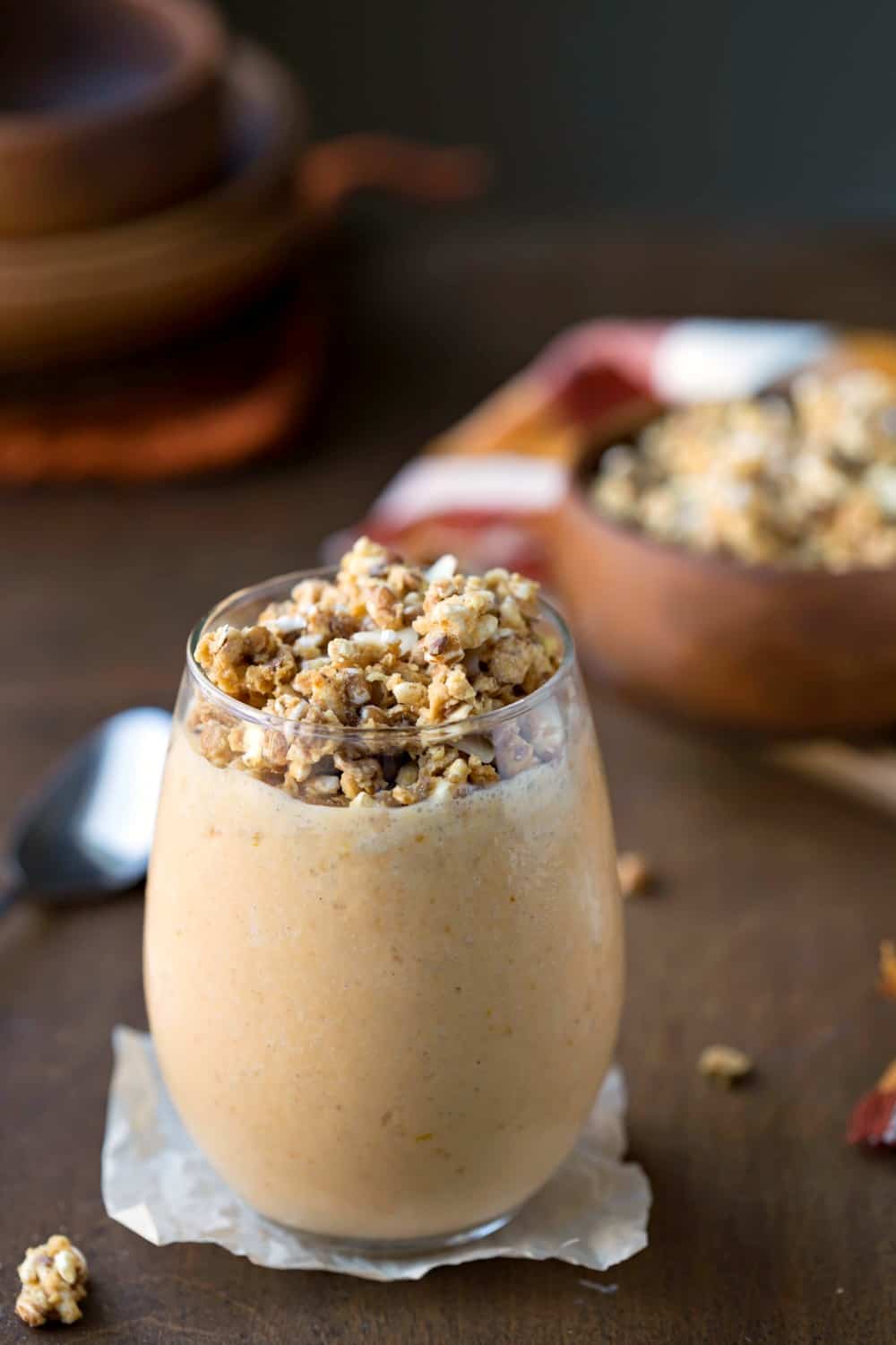 pumpkin pie smoothie