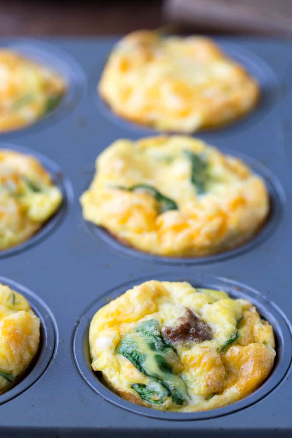 Sausage Egg Muffins
