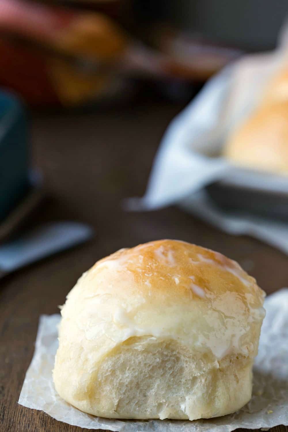 easy soft dinner roll recipe