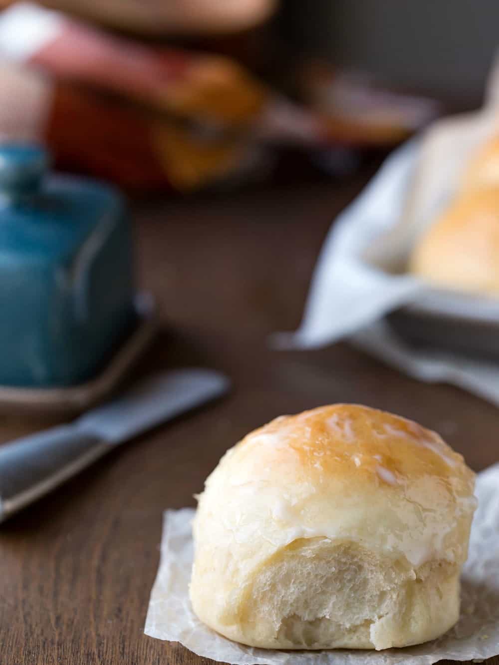 Easy Soft Dinner Roll Recipe I Heart Eating