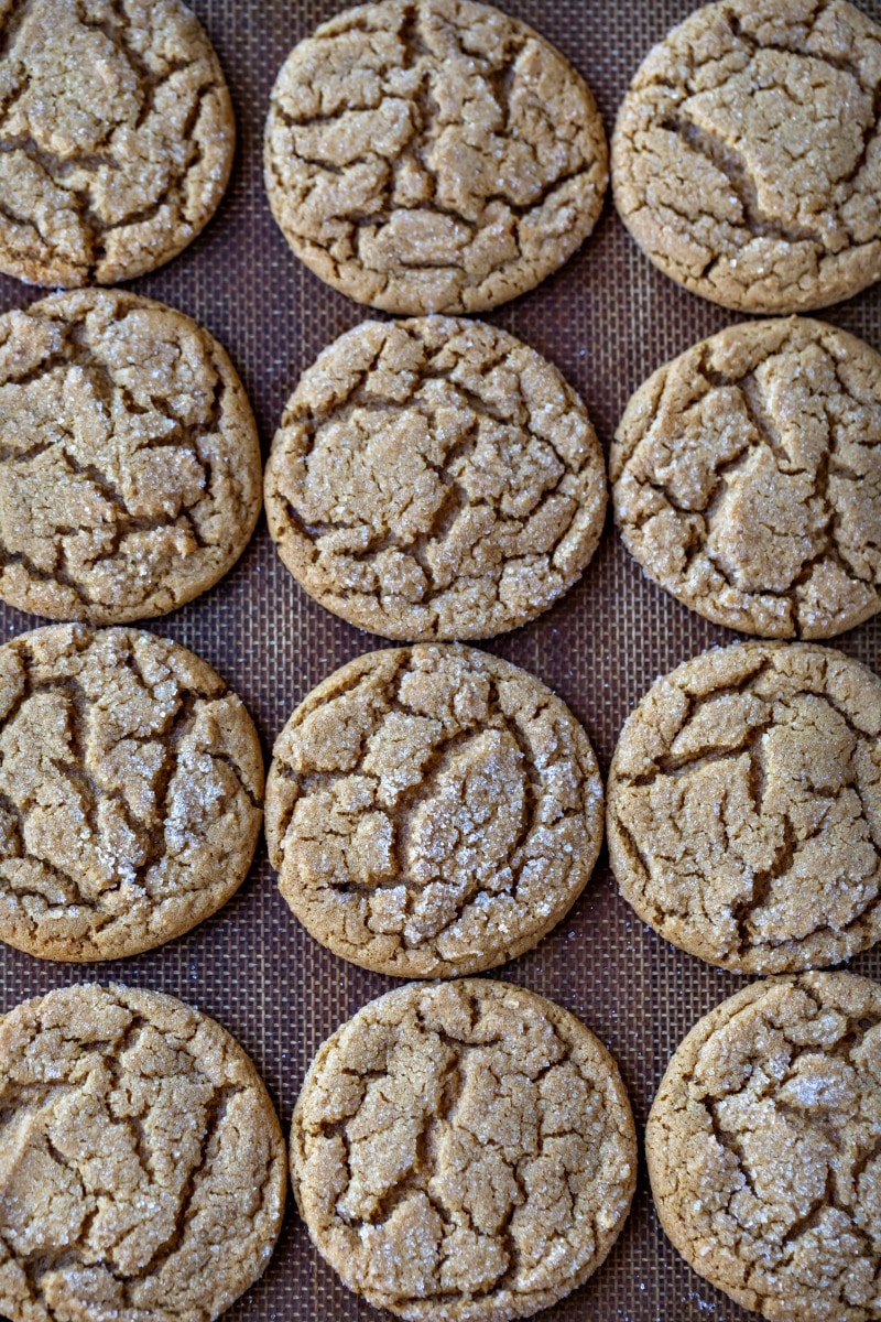 Best Molasses Cookies I Heart Eating