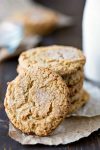 Almond Butter Snickerdoodles