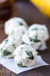 Chicken, Spinach, & Chia Seed Bites