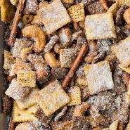 Cinnamon Sugar Sweet and Salty Chex Mix
