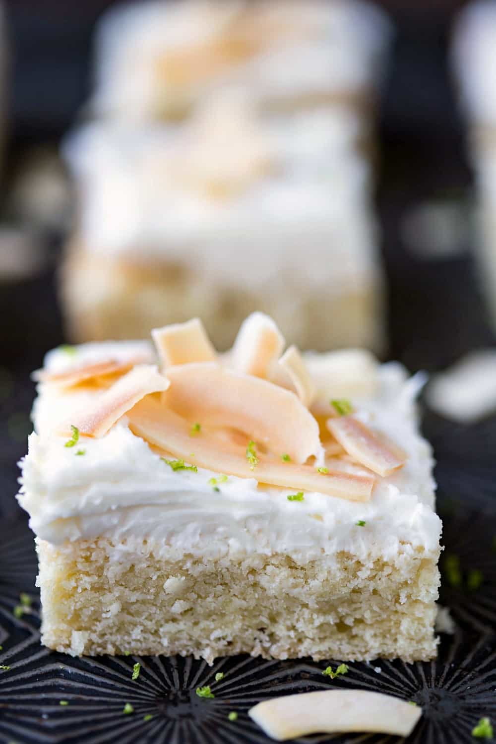 coconut lime sugar cookie bars