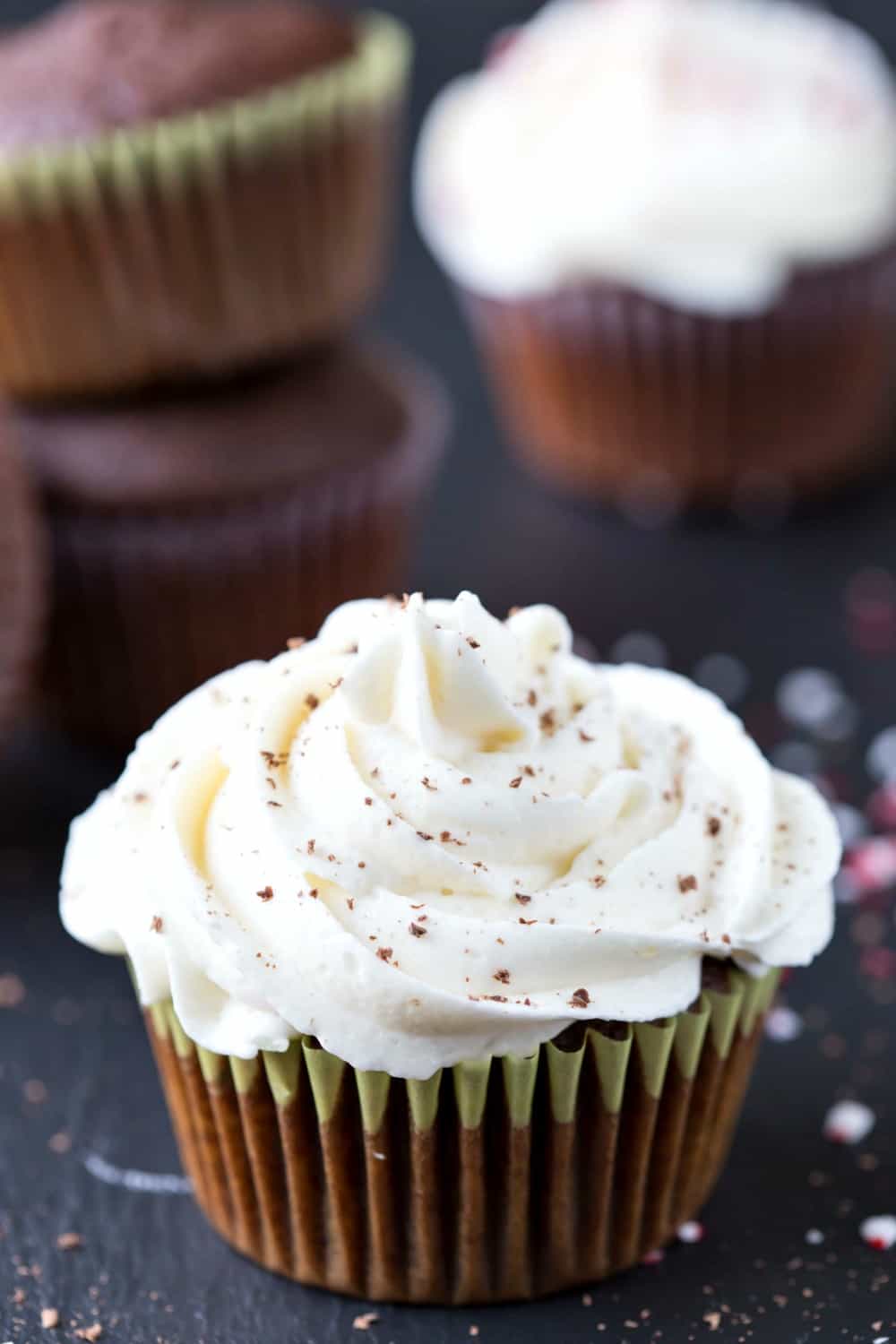 Easy Chocolate Cupcakes I Heart Eating