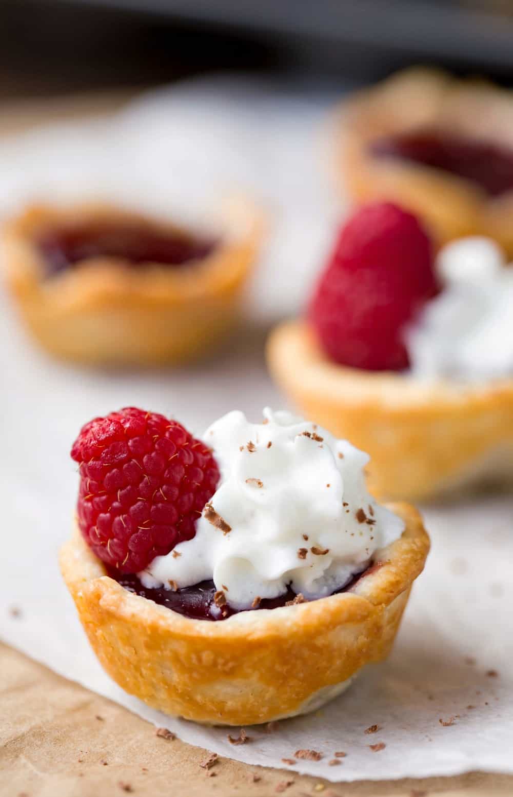 Raspberry Tassies Recipe - I Heart Eating