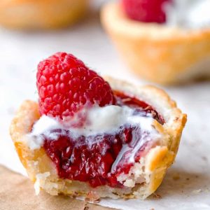 Raspberry Tassies Recipe