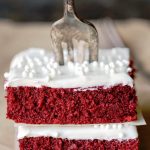 Red Velvet Sheet Cake