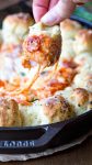 Skillet Pizza Dip