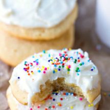 Sour Cream Sugar Cookies