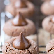 Chocolate Kiss Cookies