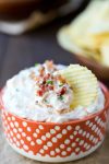 Loaded Sour Cream Dip