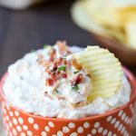 Loaded Sour Cream Dip