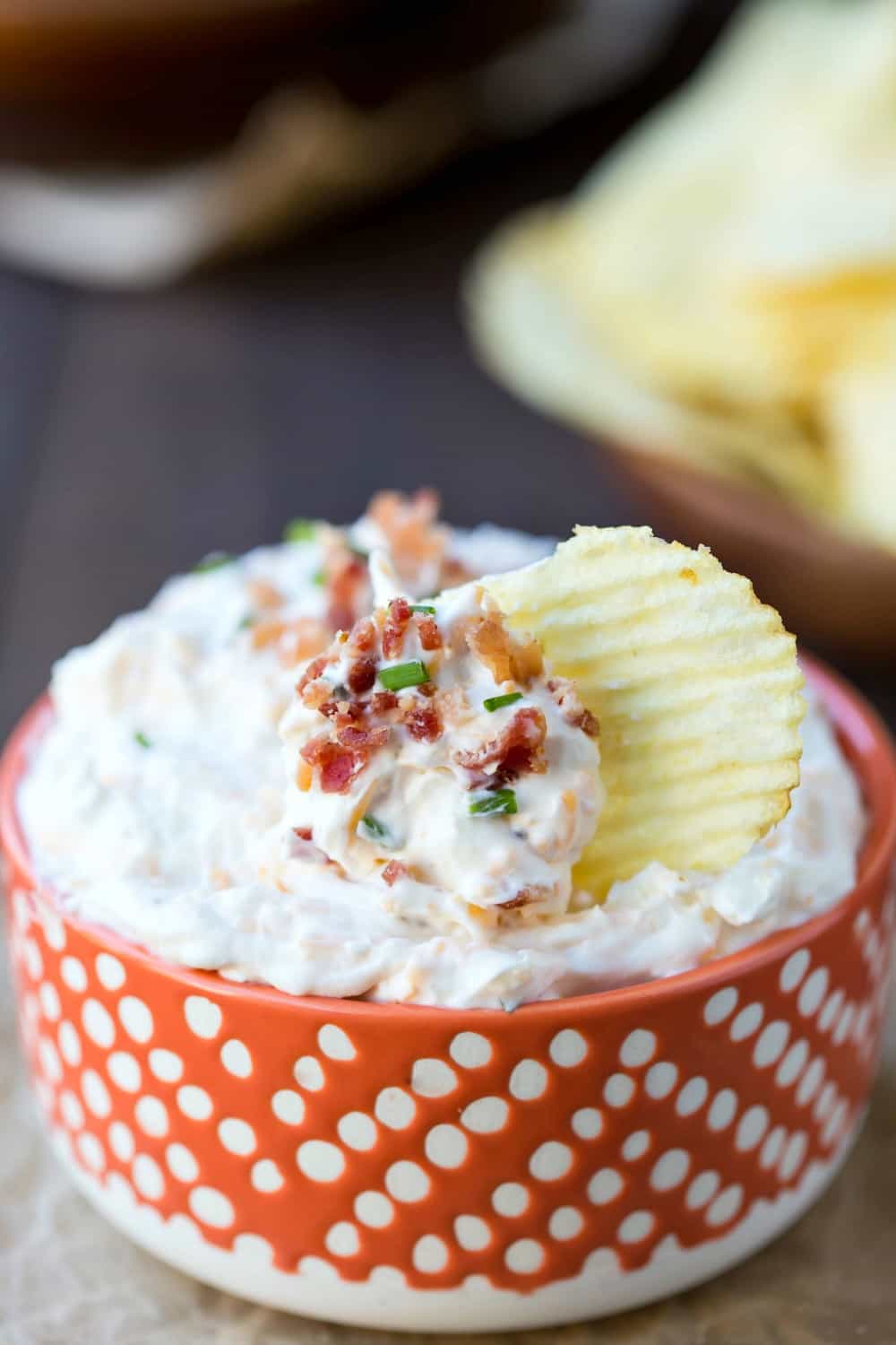 Loaded Sour Cream Dip