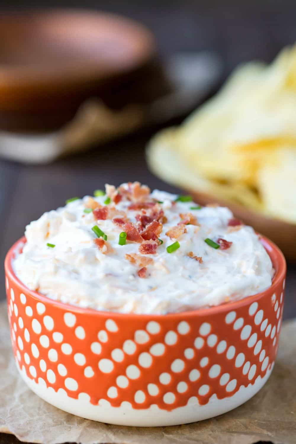 Loaded Sour Cream Dip