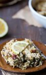 Mediterranean Chicken and Rice Casserole