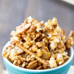 Caramel Crunch Popcorn Mix
