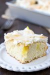 Coconut Lemon Poke Cake Recipe