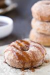Baked Churro Donuts
