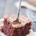 Chocolate Mashed Potato Cake