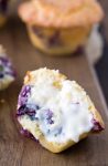 Bakery Style Blueberry Muffins