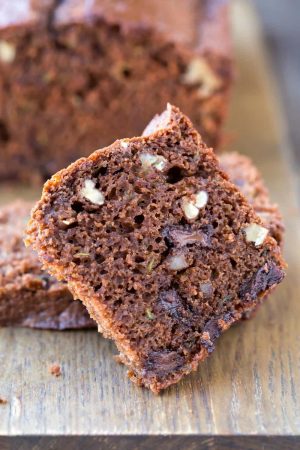 Chocolate Zucchini Bread