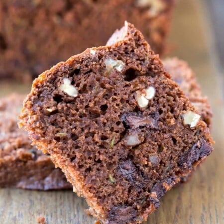 Chocolate Zucchini Bread