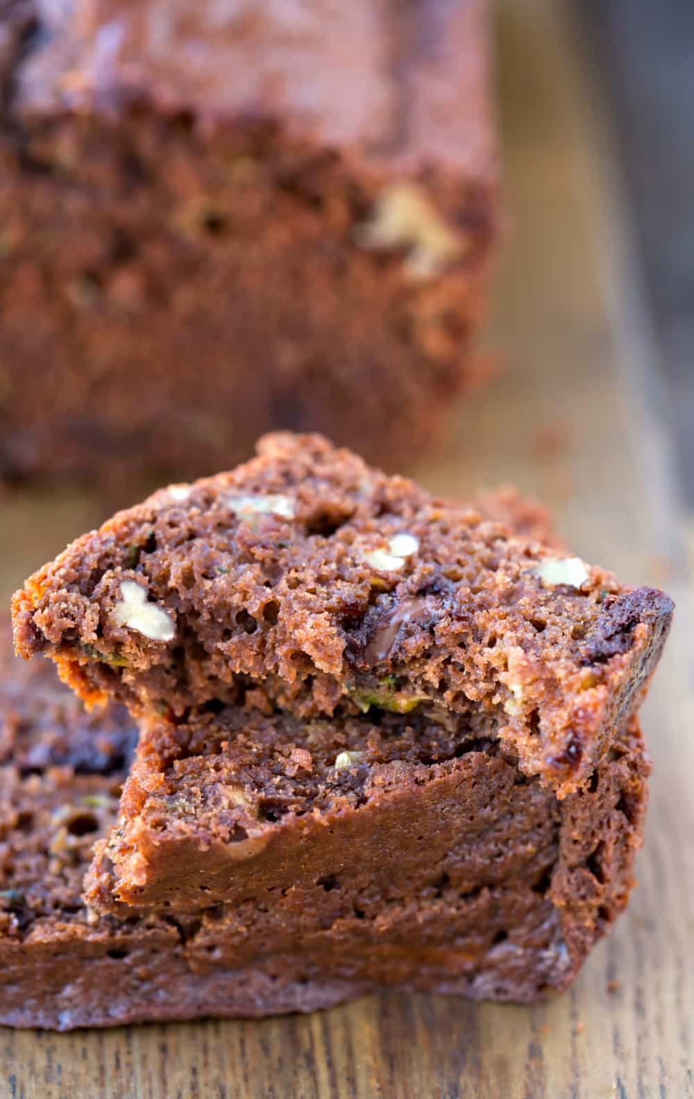 Chocolate Zucchini Bread