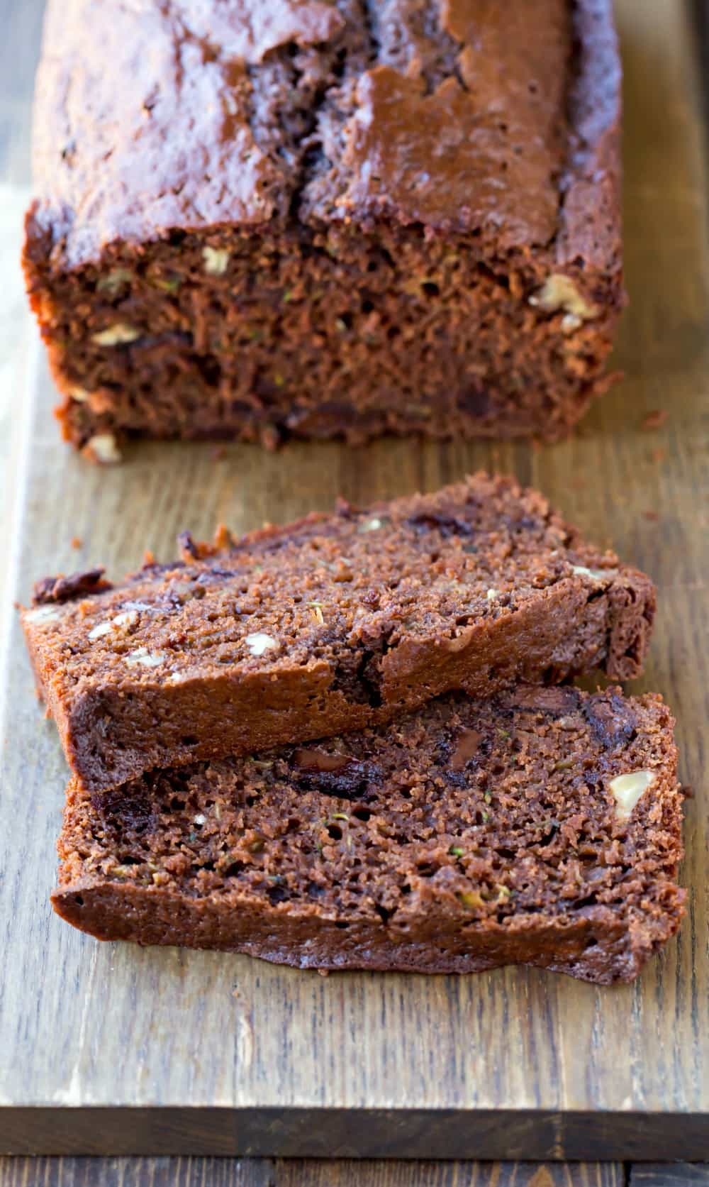 Chocolate Zucchini Bread