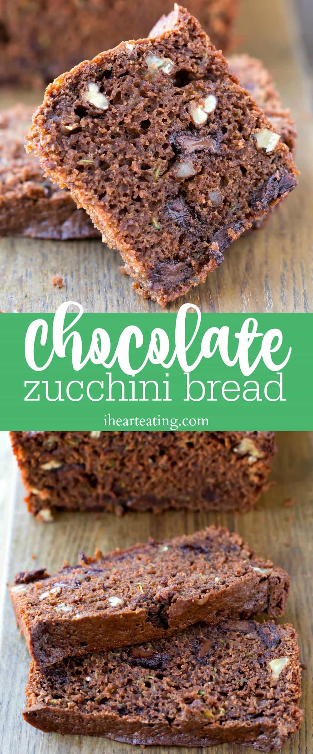chocolate zucchini bread
