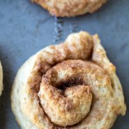 Cinnamon Swirl Biscuits